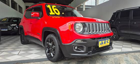 JEEP RENEGADE 1.8 16V FLEX LIMITED 4P AUTOMÁTICO JEEP RENEGADE 1.8 16V FLEX LIMITED 4P AUTOMÁTICO